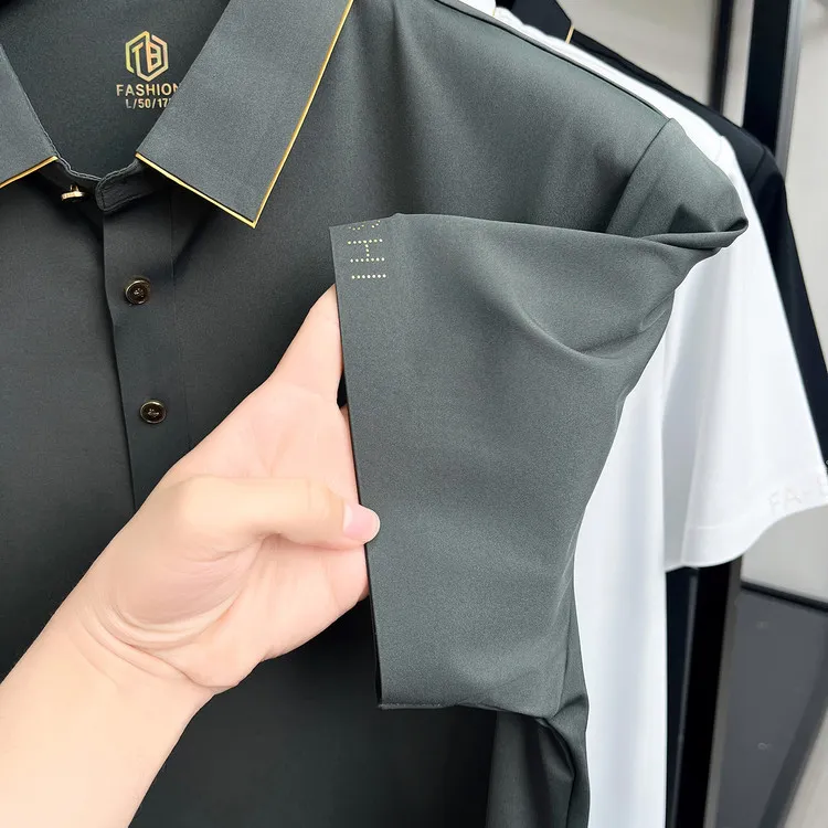 【 】🎁 🔑26 Quality POLO ， Quality ， ， Breathable ， LOGO， ️ T ️ ， ！Sizes：M-4XL（ 、 。